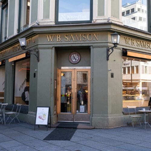 W.B. Samson